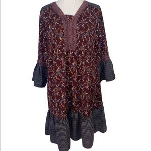 Suzanne Betro Dress. Size XL.